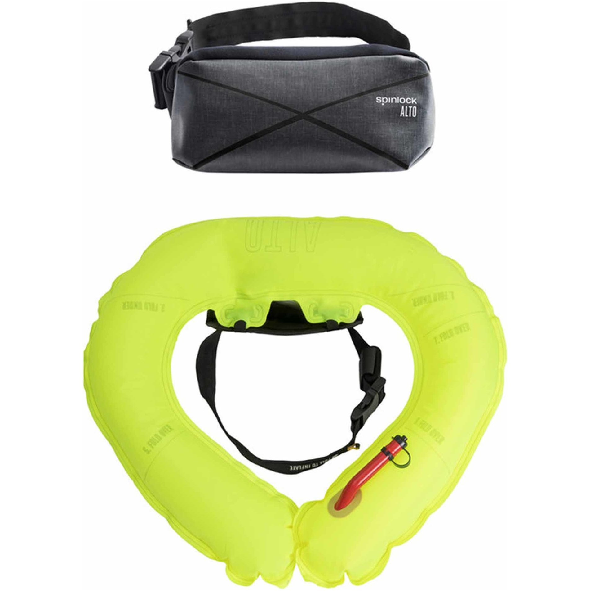 2026 Spinlock Alto 75N PFD Belt DWATM75 - Black